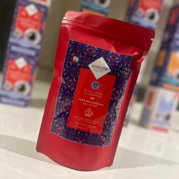 Doypack Kolado caffé Original